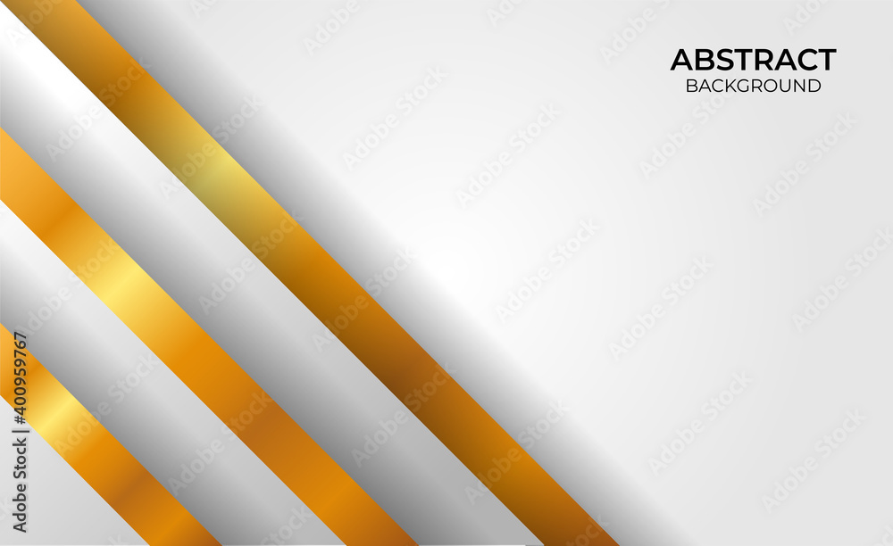 Elegant gold and gray background