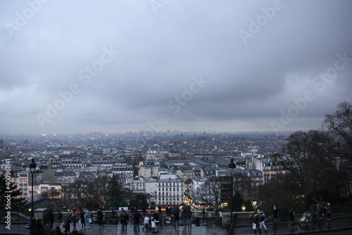 Quand Paris s'endort sous la pluie  2 © FlorenceMPhotography