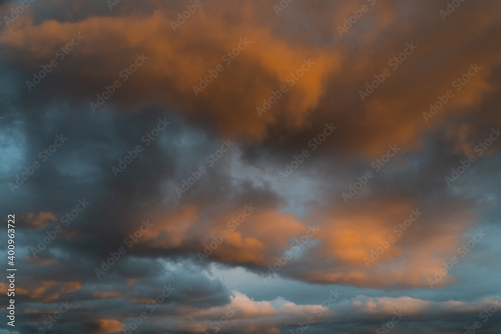 Fototapeta premium A cloudy sky