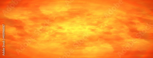 orange sky universe swirling abstract background