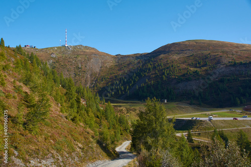 Auf der Goldeck Panoramastraße	
 photo