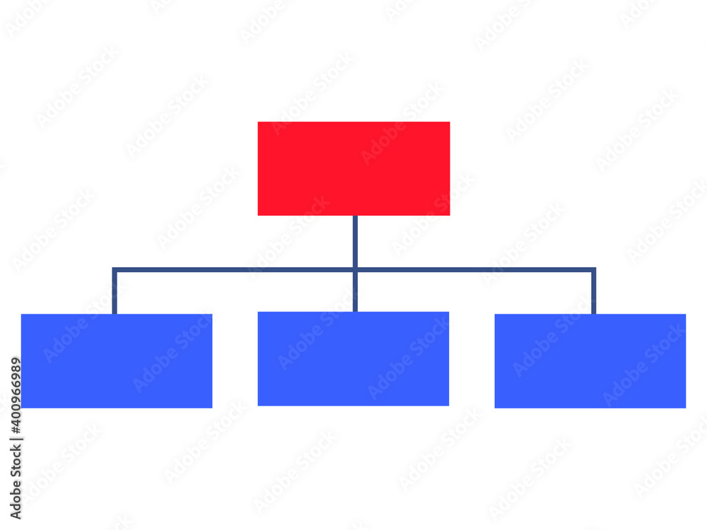 Fototapeta premium Vector illustration for Flowchart EPS10