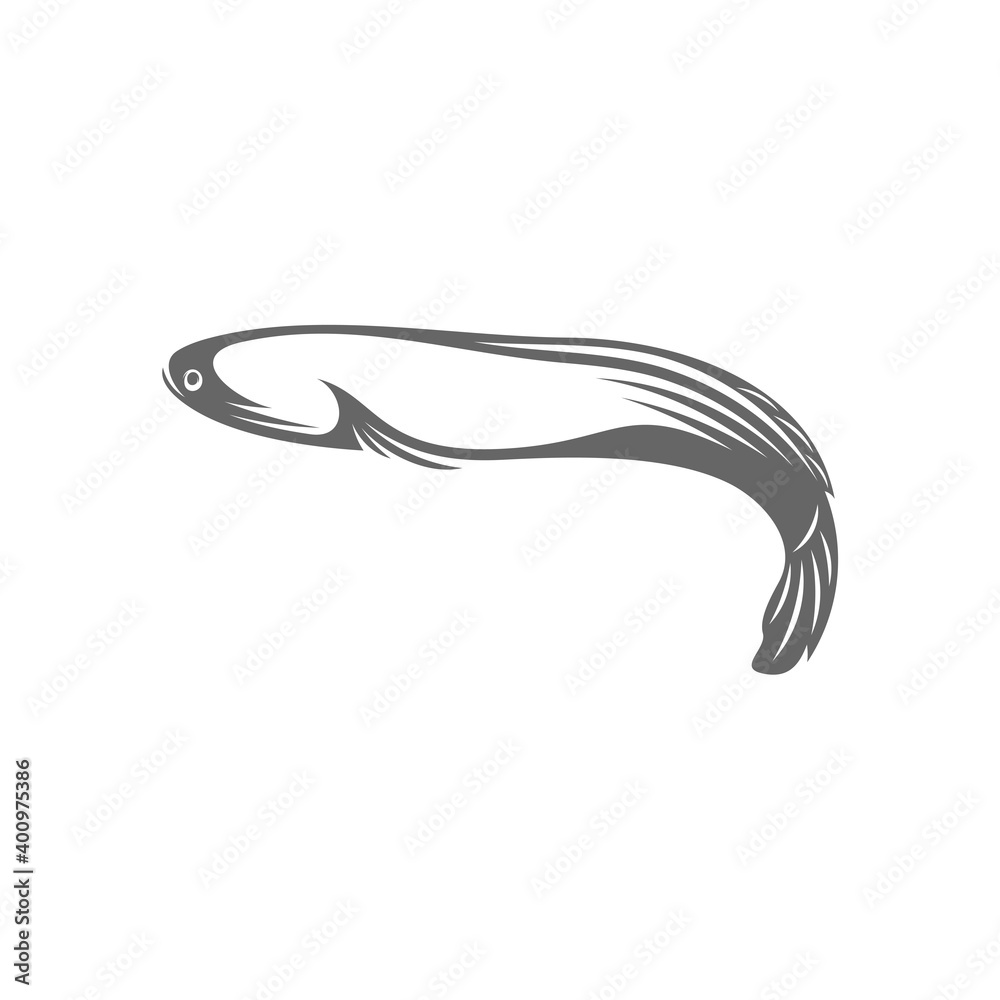 Fish Cork logo vector, Creative Fish Cork logo design concepts template, icon symbol, illustration Fish Cork logo vector, Creative Fish Cork logo design concepts template, icon symbol, illustration
