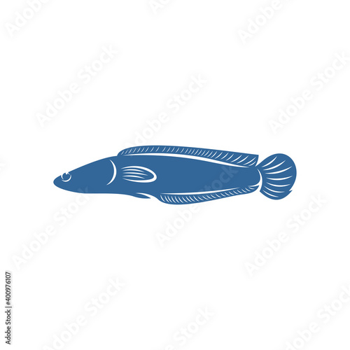 Fish Cork logo vector, Creative Fish Cork logo design concepts template, icon symbol, illustration