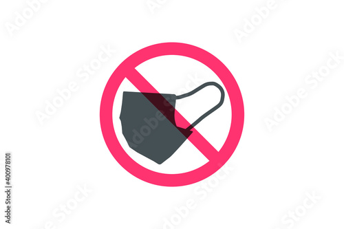 No mask anti mask vector