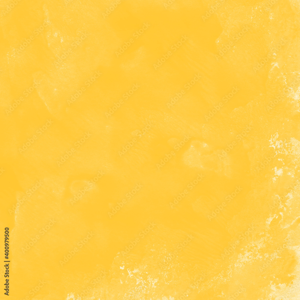 Yellow ink and watercolor texture on white paper background. Paint leaks and decalcomania effects. Hand-painted gouache abstract image. Mess on the canvas. Yellow ink and watercolor texture on white paper background. Paint leaks and decalcomania effects. Hand-painted gouache abstract image. Mess on the canvas.