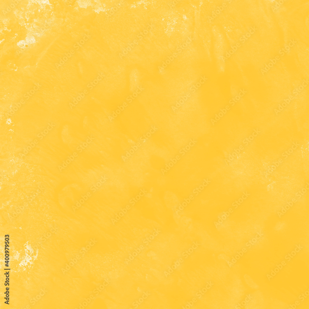 Yellow ink and watercolor texture on white paper background. Paint leaks and decalcomania effects. Hand-painted gouache abstract image. Mess on the canvas. Yellow ink and watercolor texture on white paper background. Paint leaks and decalcomania effects. Hand-painted gouache abstract image. Mess on the canvas.
