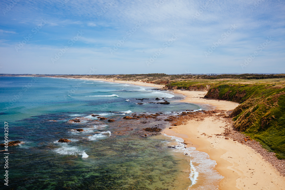 Cape Woolamai in Australia Cape Woolamai in Australia