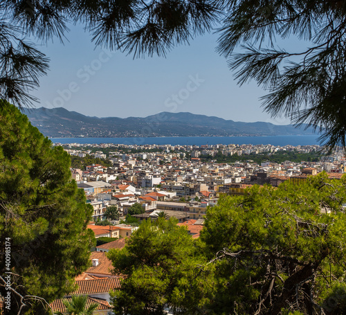 View of the City Kalamata, Greece