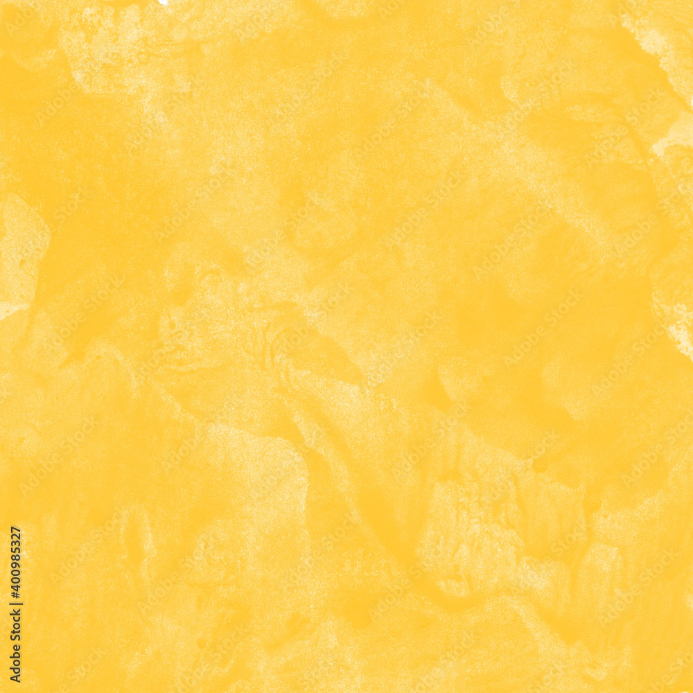 Yellow ink and watercolor texture on white paper background. Paint leaks and decalcomania effects. Hand-painted gouache abstract image. Mess on the canvas. Yellow ink and watercolor texture on white paper background. Paint leaks and decalcomania effects. Hand-painted gouache abstract image. Mess on the canvas.