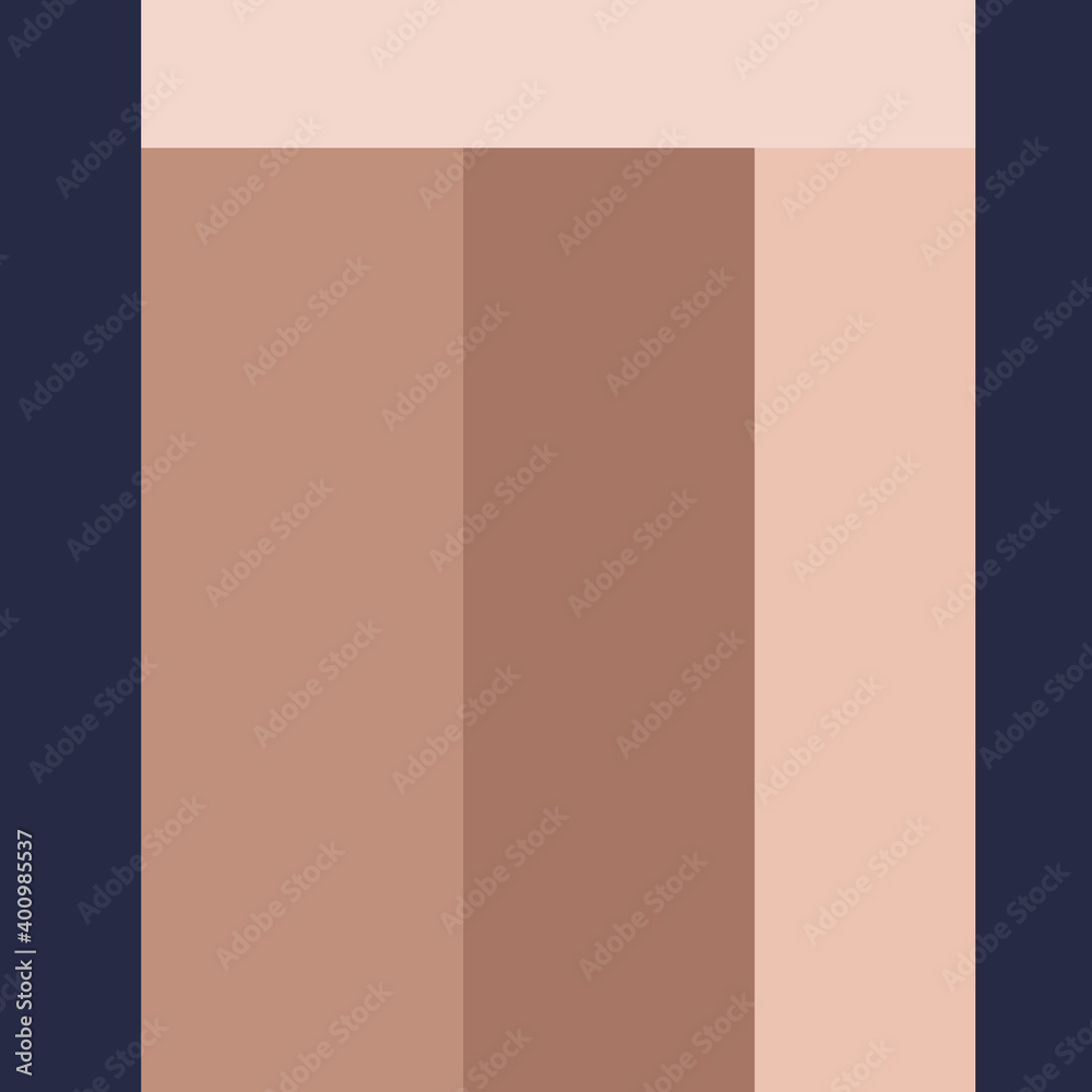 Block color seamless pattern rectangle square background