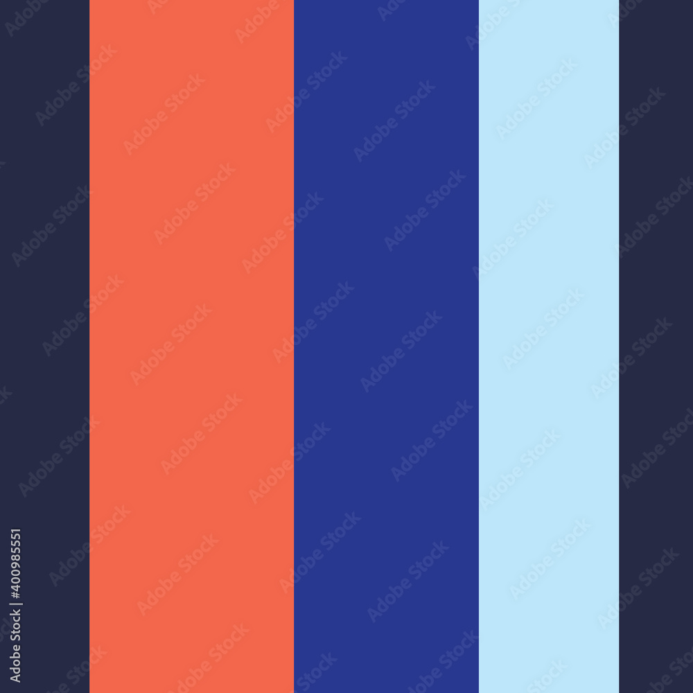 Fototapeta premium Block color seamless pattern rectangle square background