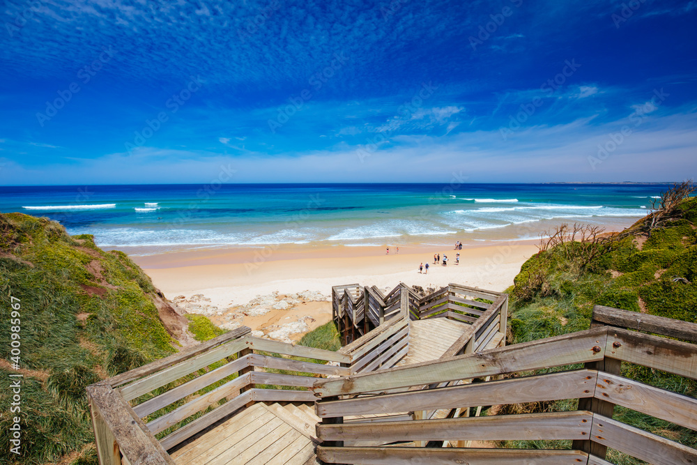 Cape Woolamai in Australia Cape Woolamai in Australia