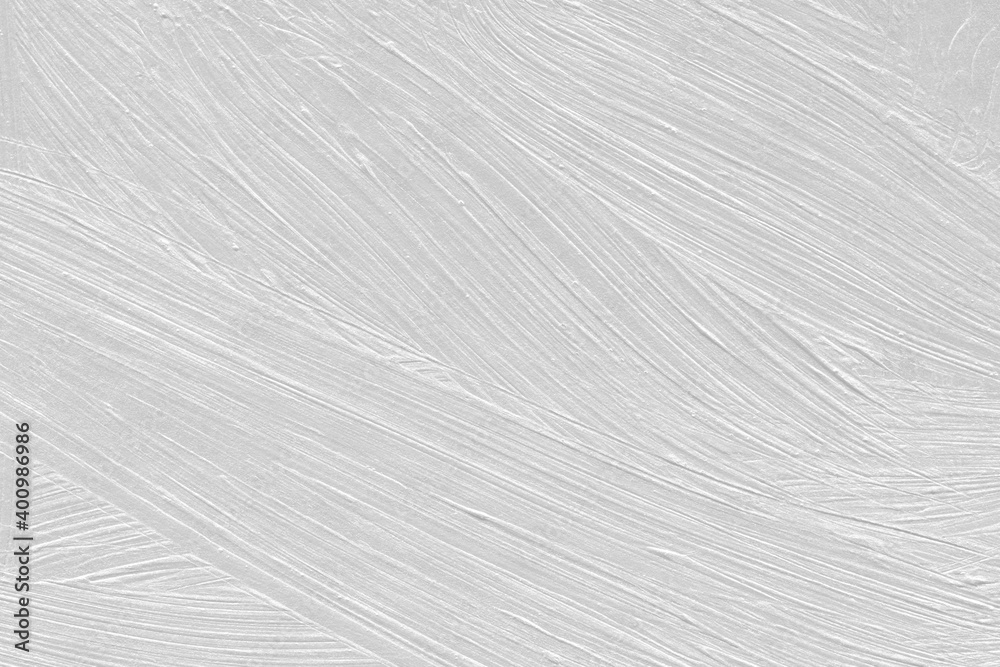 Modern contemporary acrylic background. Black and white paint texture made with a brush. Abstract painting on paper. Mess on the canvas. Clay paint. Modern contemporary acrylic background. Black and white paint texture made with a brush. Abstract painting on paper. Mess on the canvas. Clay paint.