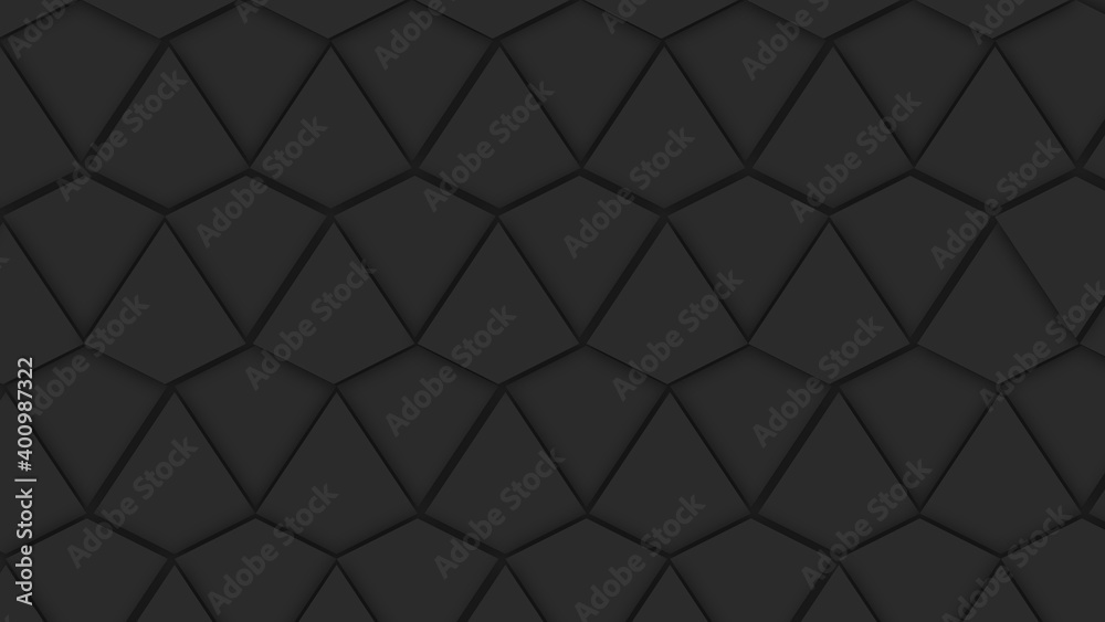 black seamless pattern, design and wallpaper