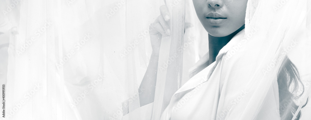 woman express feeling happy in Morning time high key exposure woman express feeling happy in Morning time high key exposure
