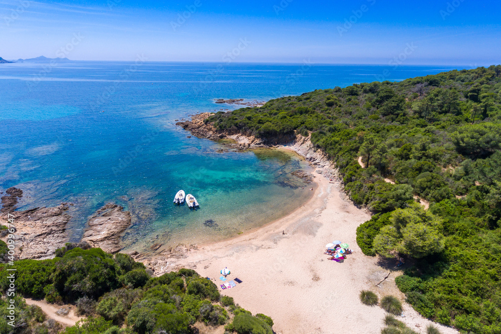 Fototapeta premium Strand auf Korsika