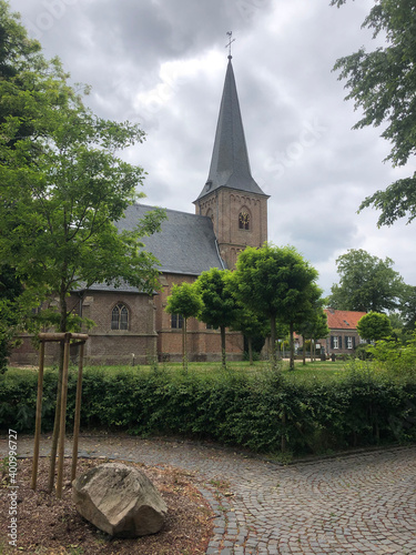 Cathedral church Sint Willibrord in Xanten photo