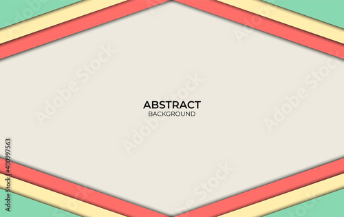 Modern Colorful Design Abstract Background