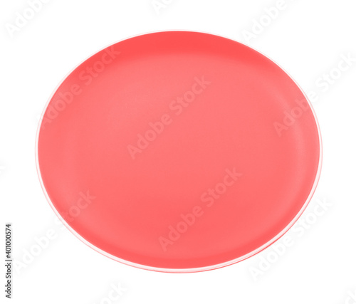 Free Download empty plate on white background - GFXLoad