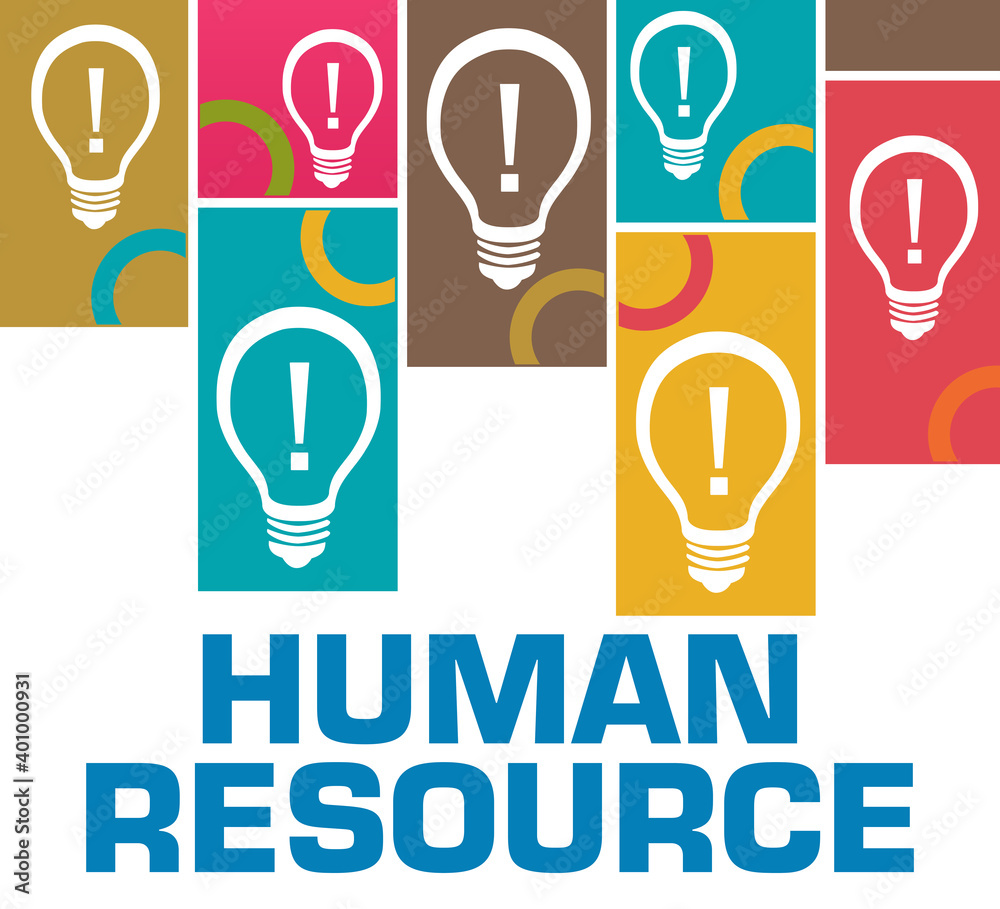 Human Resource Colorful Rings Boxes Bulbs Top Human Resource Colorful Rings Boxes Bulbs Top