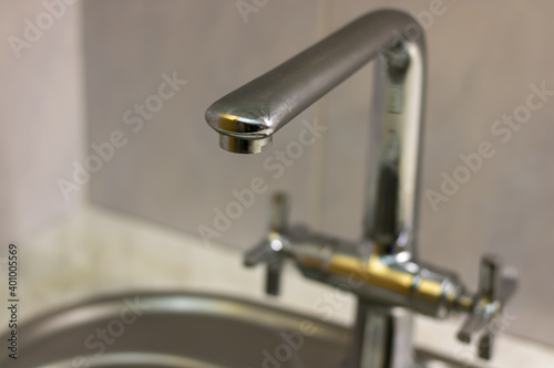 mixer tap without flowing water