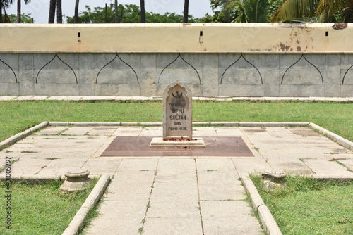 Tipu Sultan death place, Srirangapatnam, Karnataka, India photo