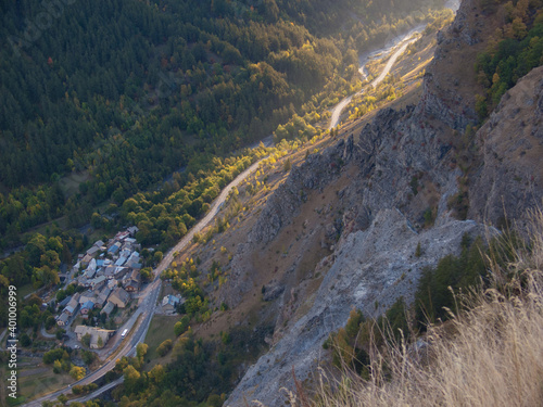 le chazelet, la grave, hautes alpes, FRANCE photo