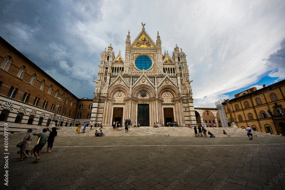 Cattedrale metropolitana di Santa Maria Assunta, Siena, Toscana