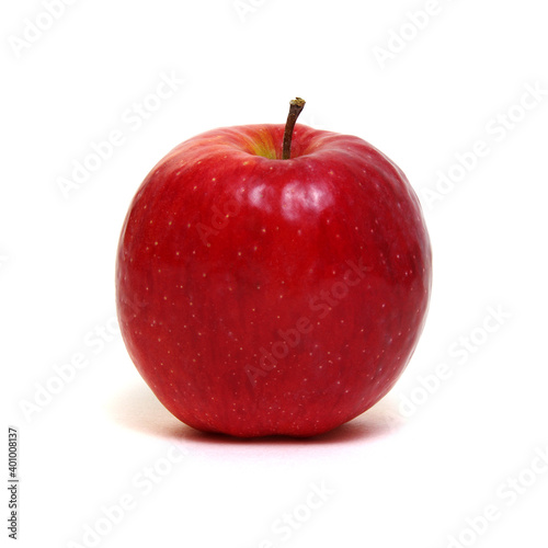 Fresh red apple