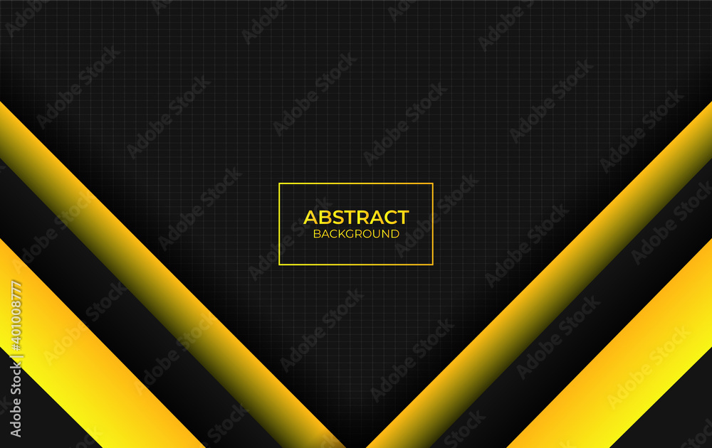 Background abstract yellow and black style Background abstract yellow and black style