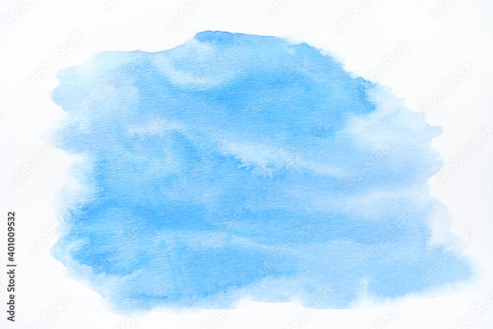 Abstract blue watercolor on white background. abstract art background. texture color paint splash blue. space beautiful wallpaper pattern ink splash. texture blue space color nature paint on paper.
Abstract blue watercolor on white background. abstract art background. texture color paint splash blue. space beautiful wallpaper pattern ink splash. texture blue space color nature paint on paper.