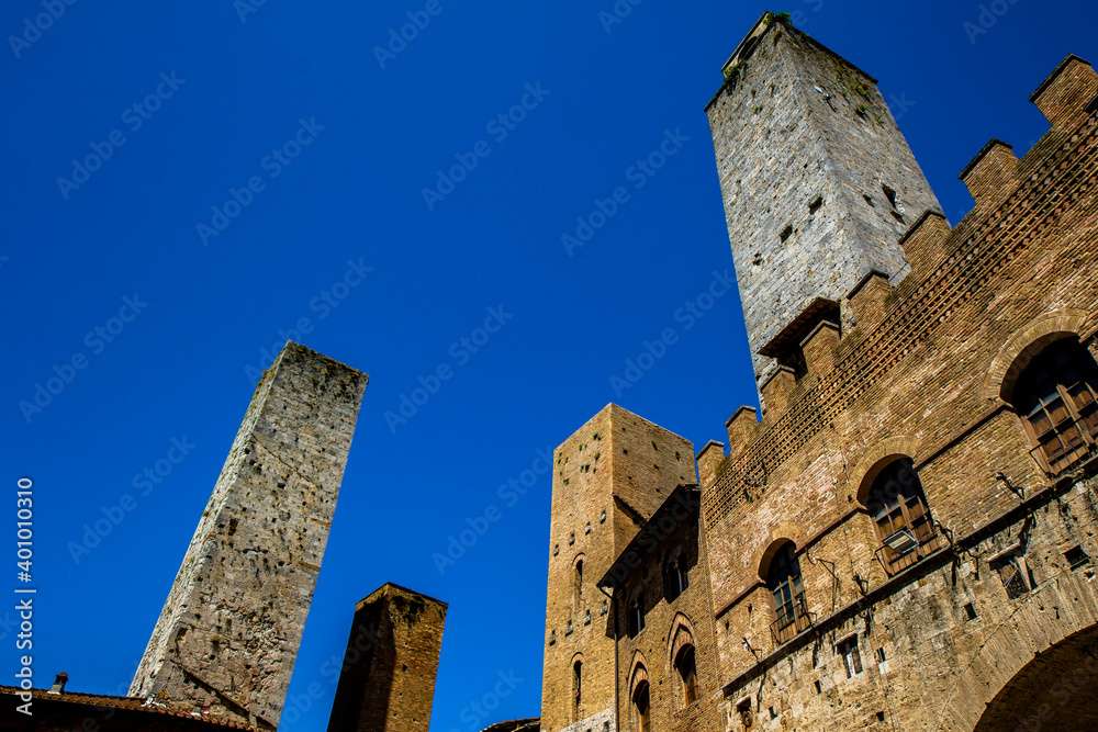 San Gimignano, Siena, Toscana