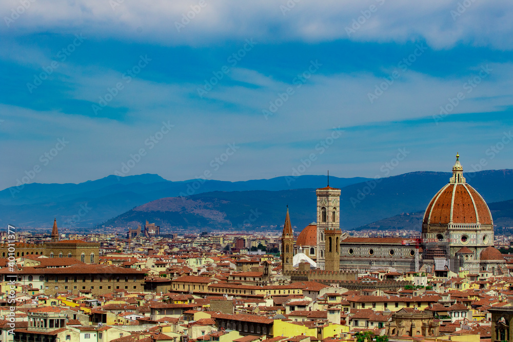 Skyline di Firenze