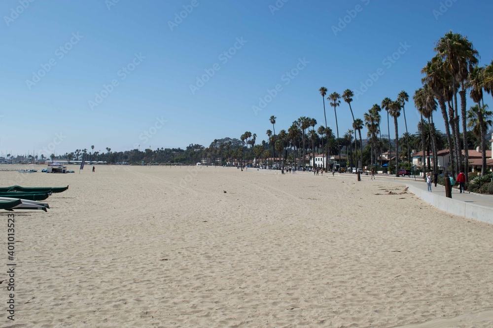 California is the state of beaches, summer and amazing places to visit. Los Angeles, Santa Barbara and others