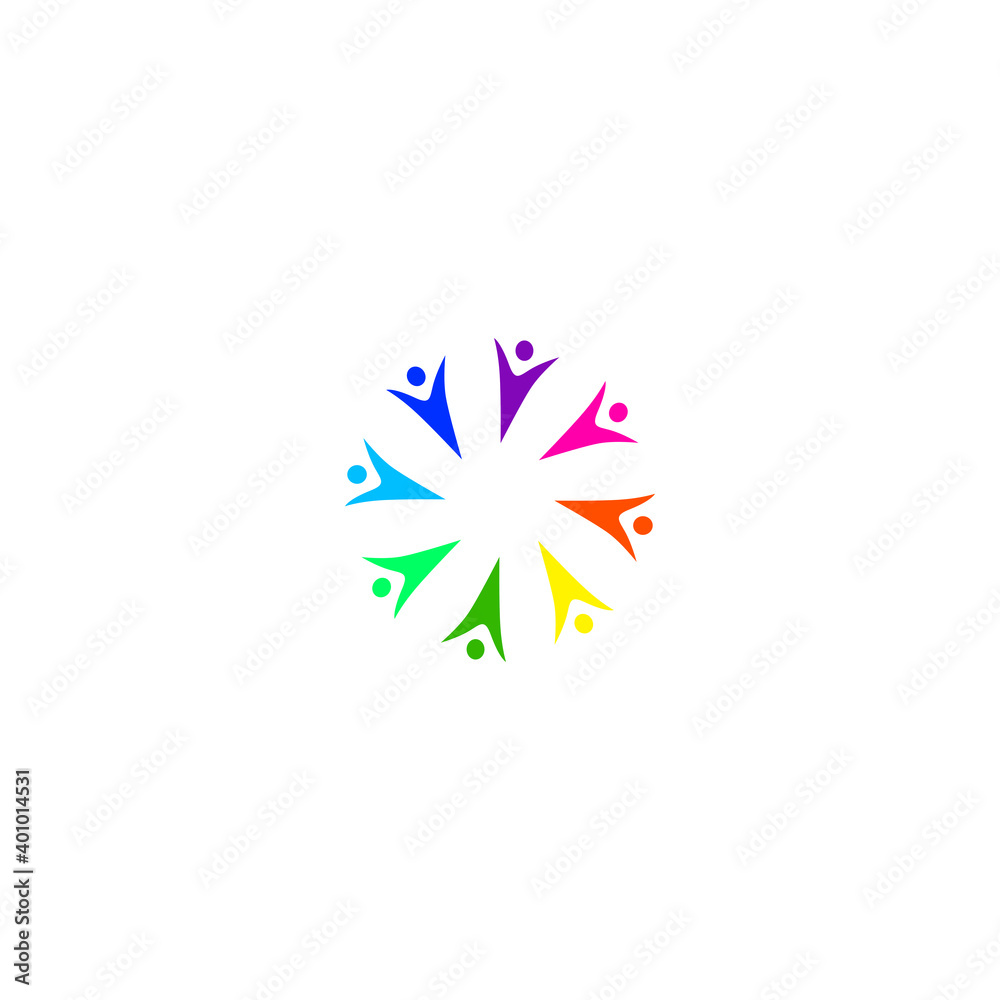 Colorful sign, symbol, art isolated on white Colorful sign, symbol, art isolated on white