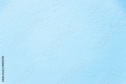 Grunge blue concrete textured background with copy space