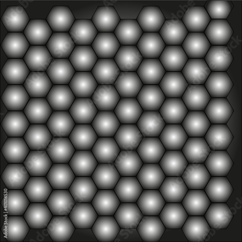 black and white pattern