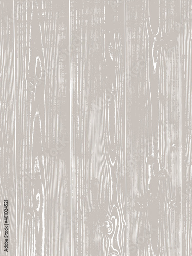 Vector wood texture. Natural material on white background.