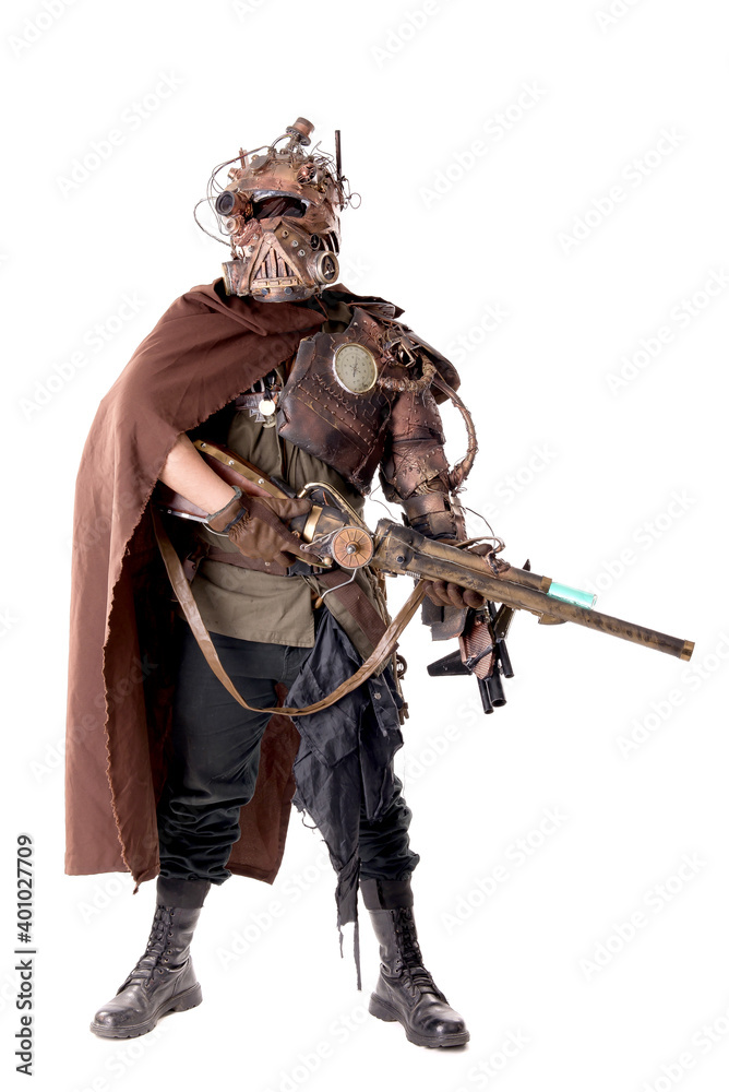 Fototapeta premium post-apocalyptic soldier