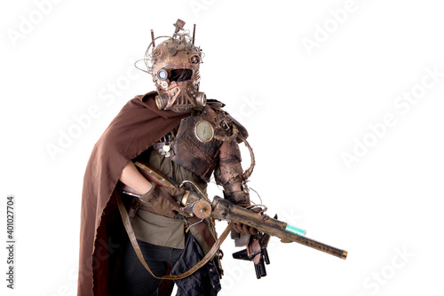 post-apocalyptic soldier