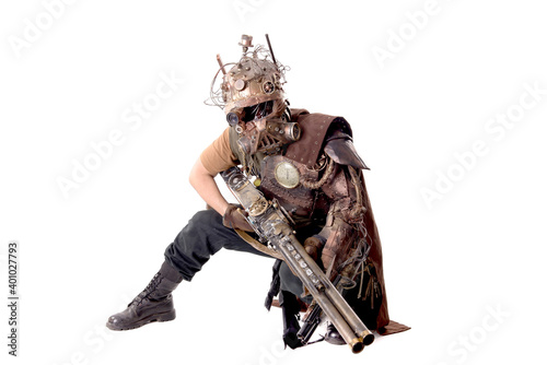 post-apocalyptic soldier
