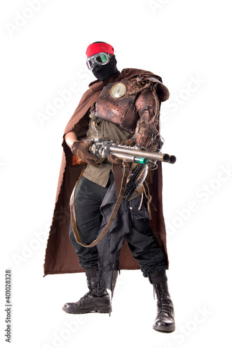 post-apocalyptic soldier
