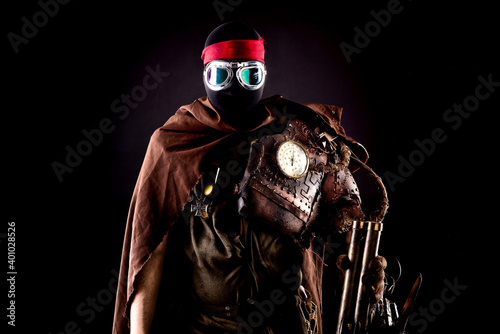 post-apocalyptic soldier