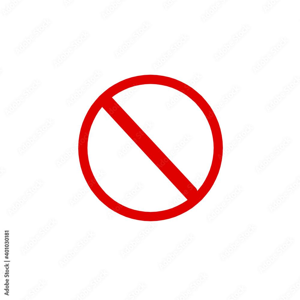no parking sign isolated with white background. no parking sign isolated with white background.