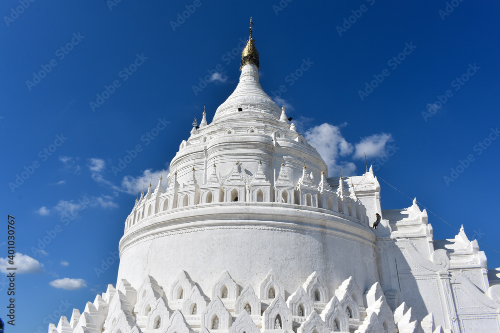 The Tower of Hsinbyume The Tower of Hsinbyume