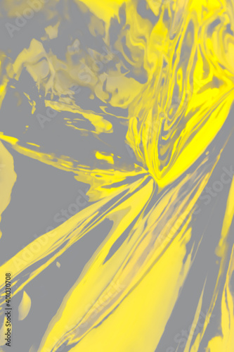 Cover blurred trendy yellow  background.
