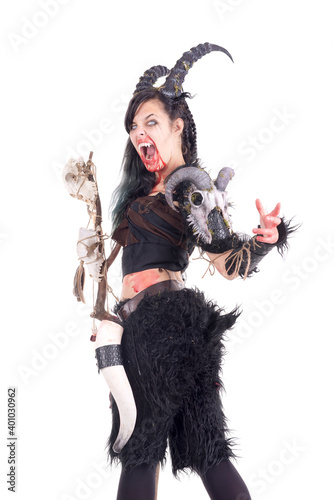 Fotografie faun creature