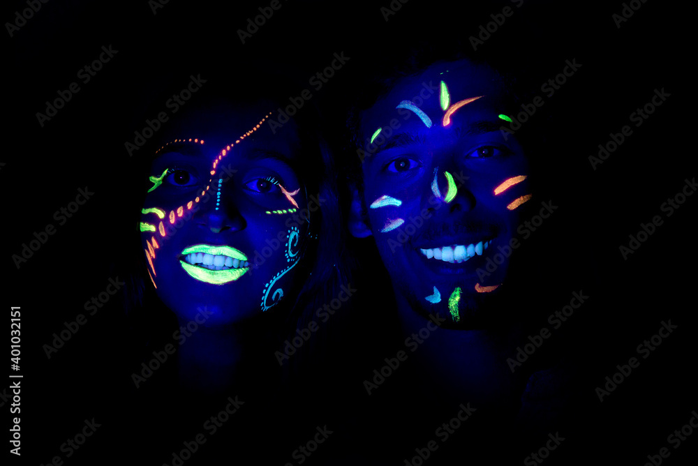 uv light party