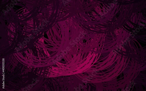 Dark Purple vector layout with wry lines.